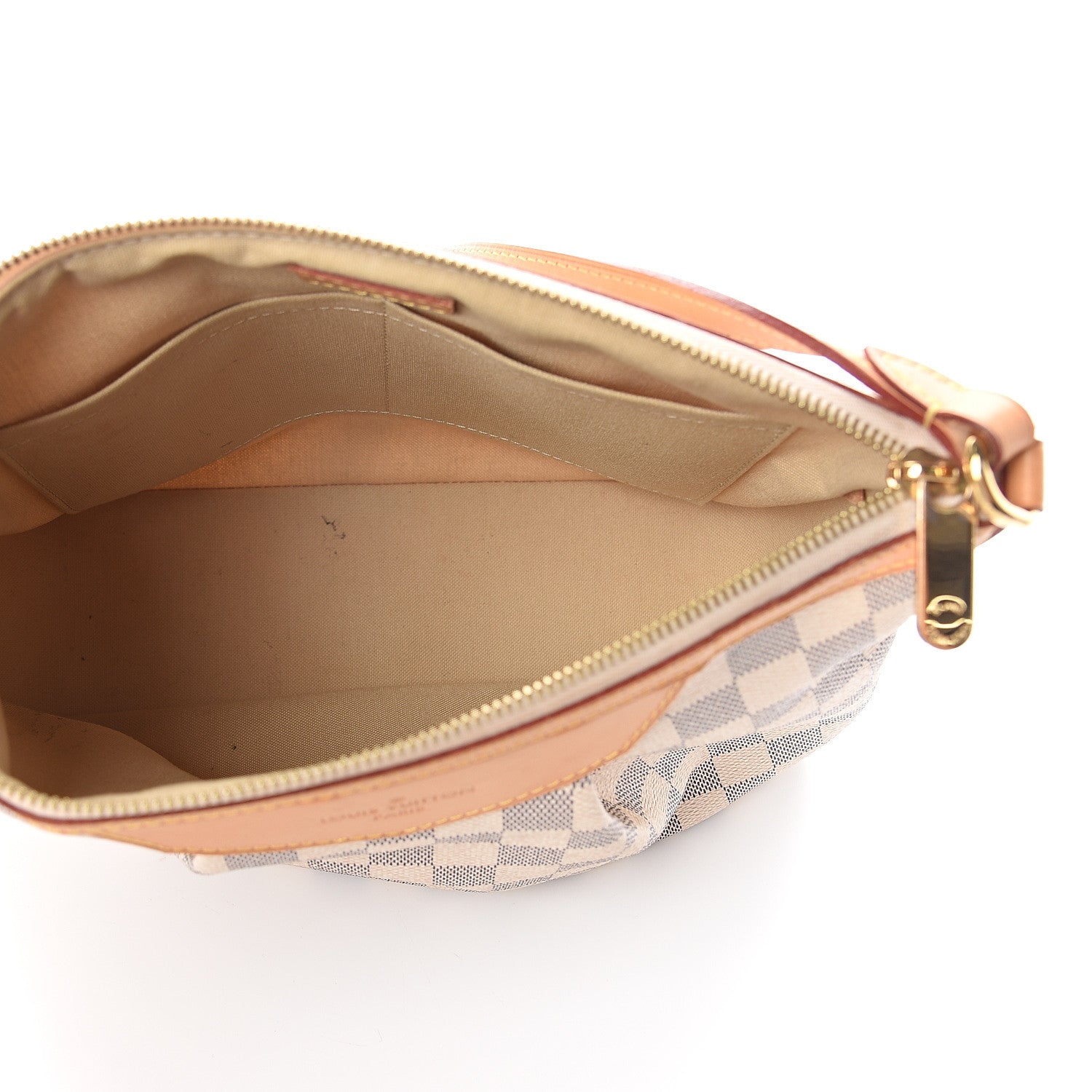 Louis Vuitton Damier Azur Siracusa PM 4 of 8