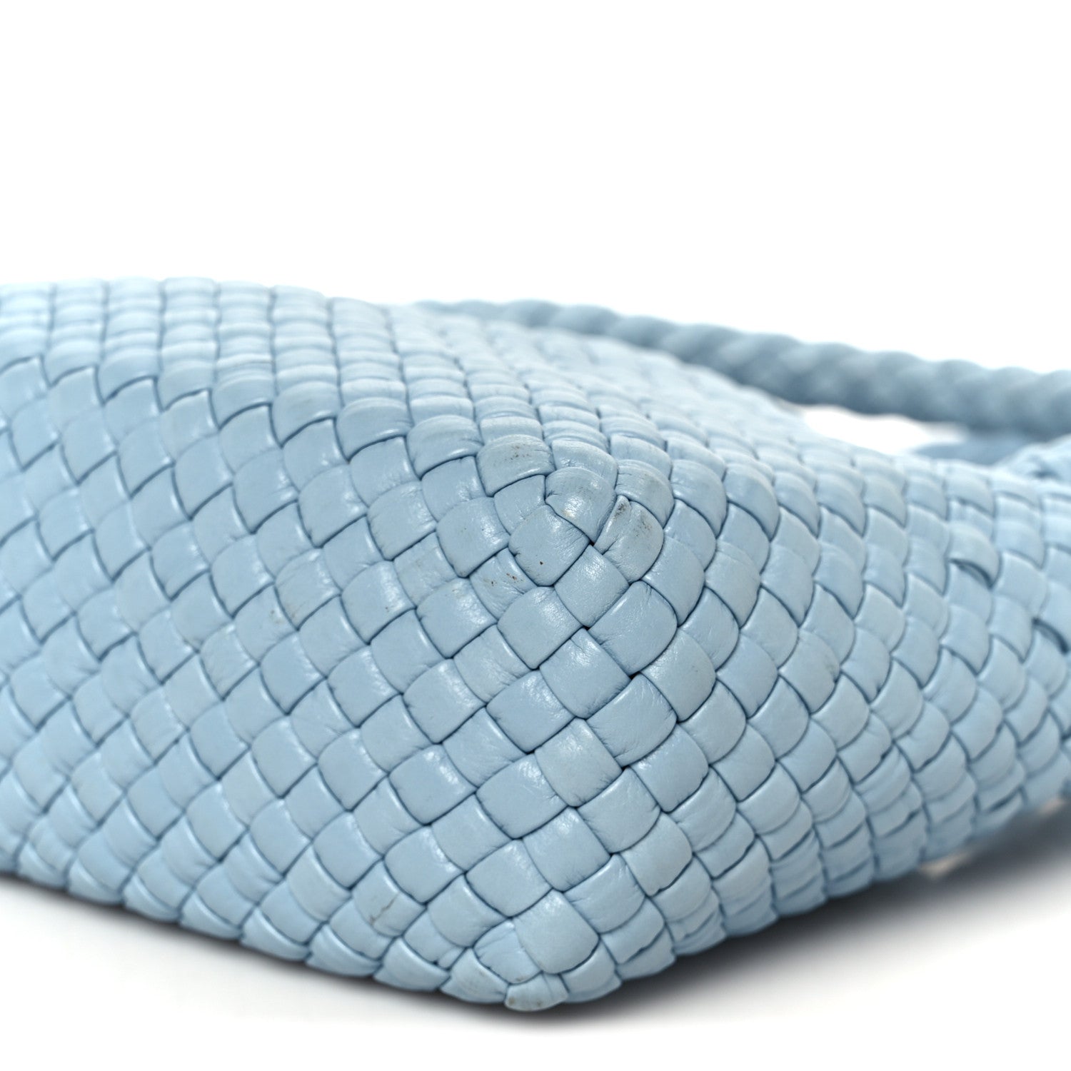 Bottega Veneta Calfskin Intreccio Small Tosca Ice 11 of 12