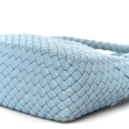 Bottega Veneta Calfskin Intreccio Small Tosca Ice 11 of 12