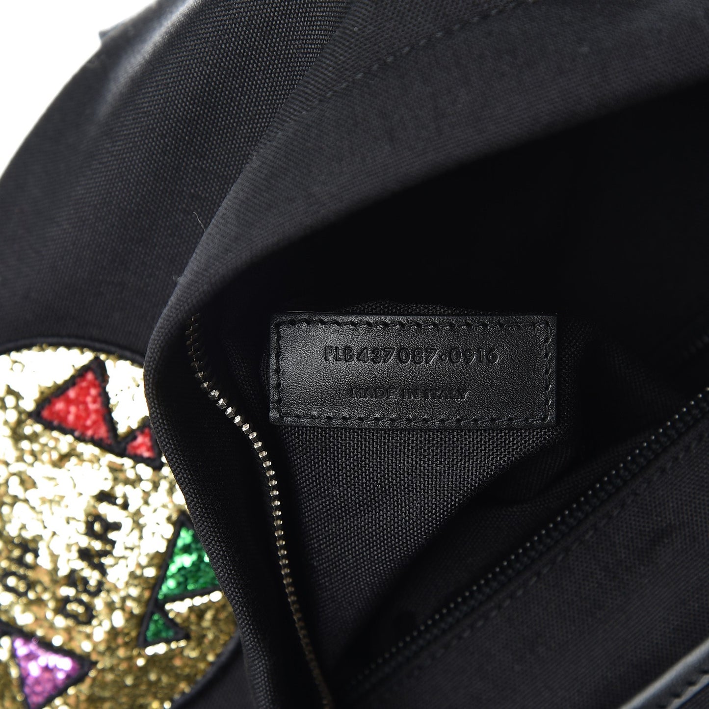 Canvas Multi Patch Hunting Backpack Black