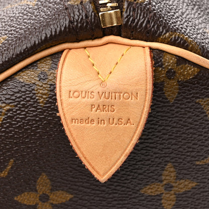 Louis Vuitton Monogram Speedy 30 6 of 10