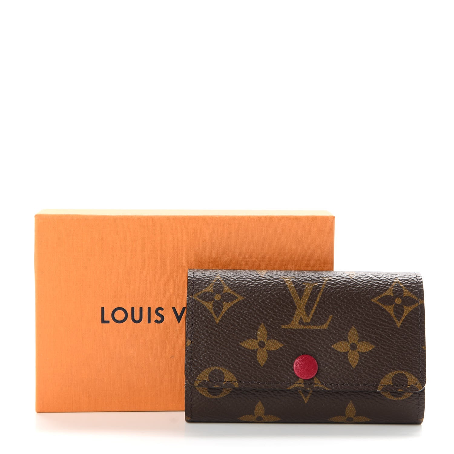 Louis Vuitton Monogram 6 Key Multicles Holder Fuchsia 8 of 8