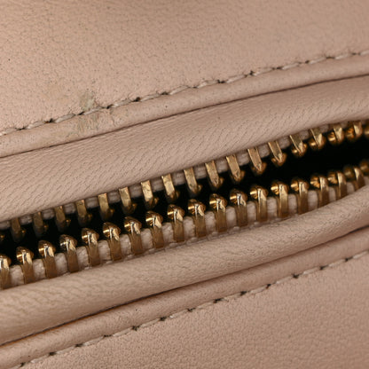 Christian Dior Lambskin Cannage Medium Lady Dior Light Pink 11 of 14