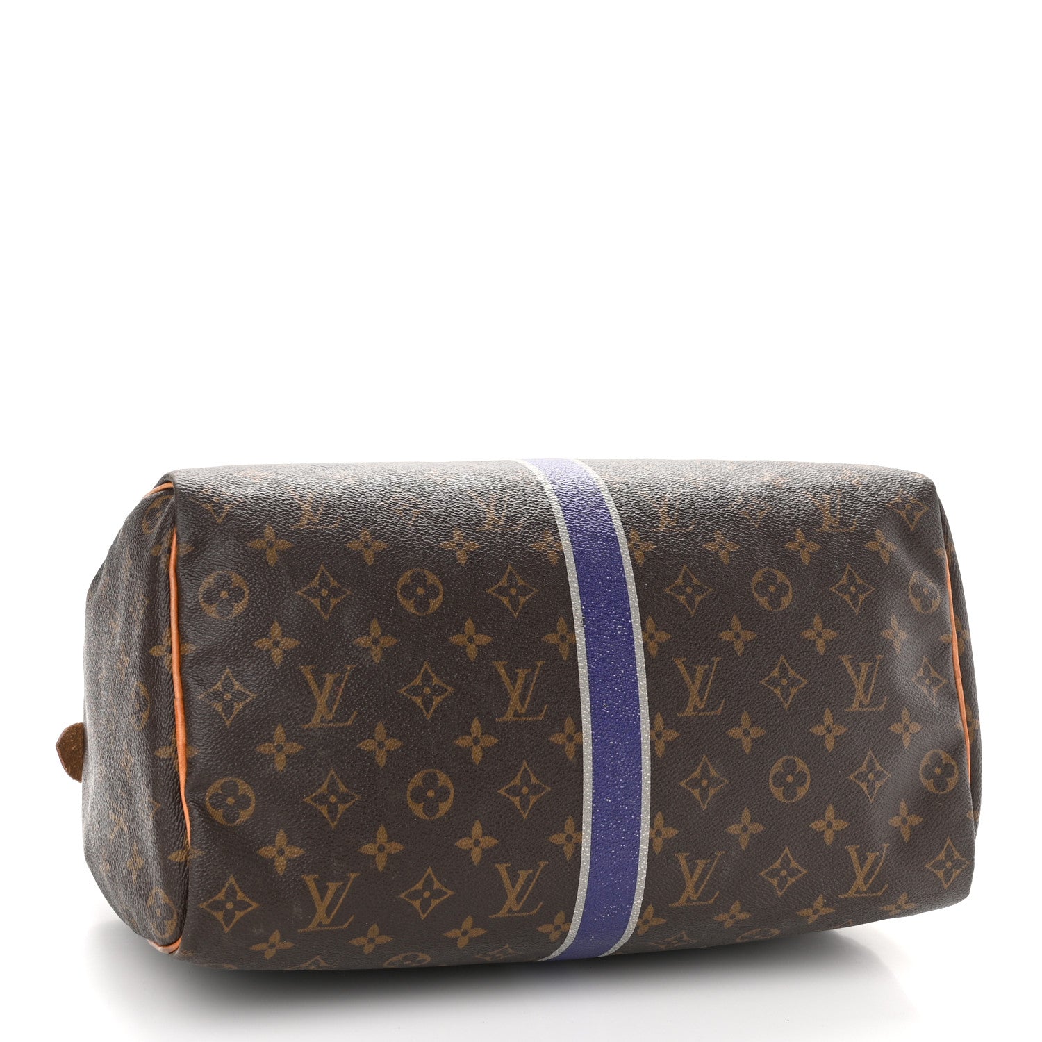 Louis Vuitton Monogram My LV Heritage Speedy 30 Violet Gris 4 of 17