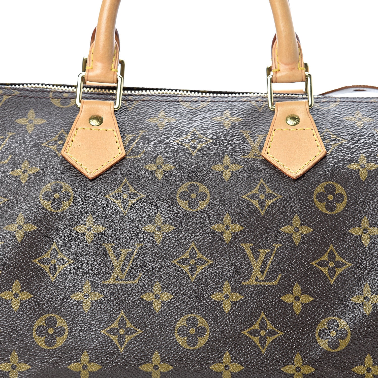 Louis Vuitton Monogram Speedy 35 7 of 14