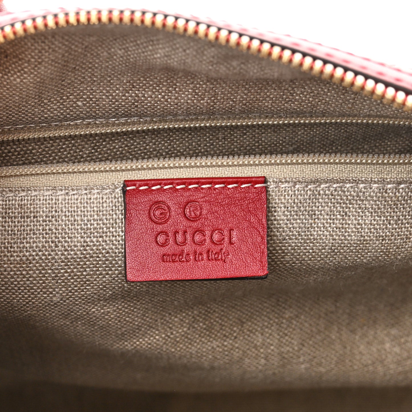 Microguccissima Medium Joy Boston Red