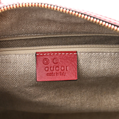 Gucci Microguccissima Medium Joy Boston Red 6 of 10