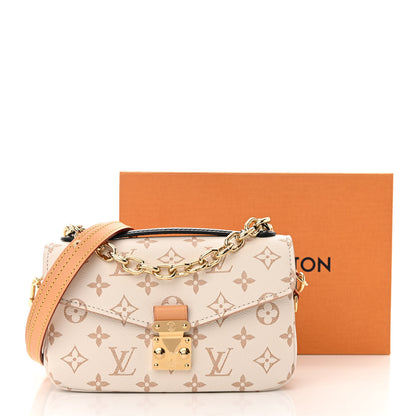 Louis Vuitton Monogram Dune Pochette Metis East West 11 of 11