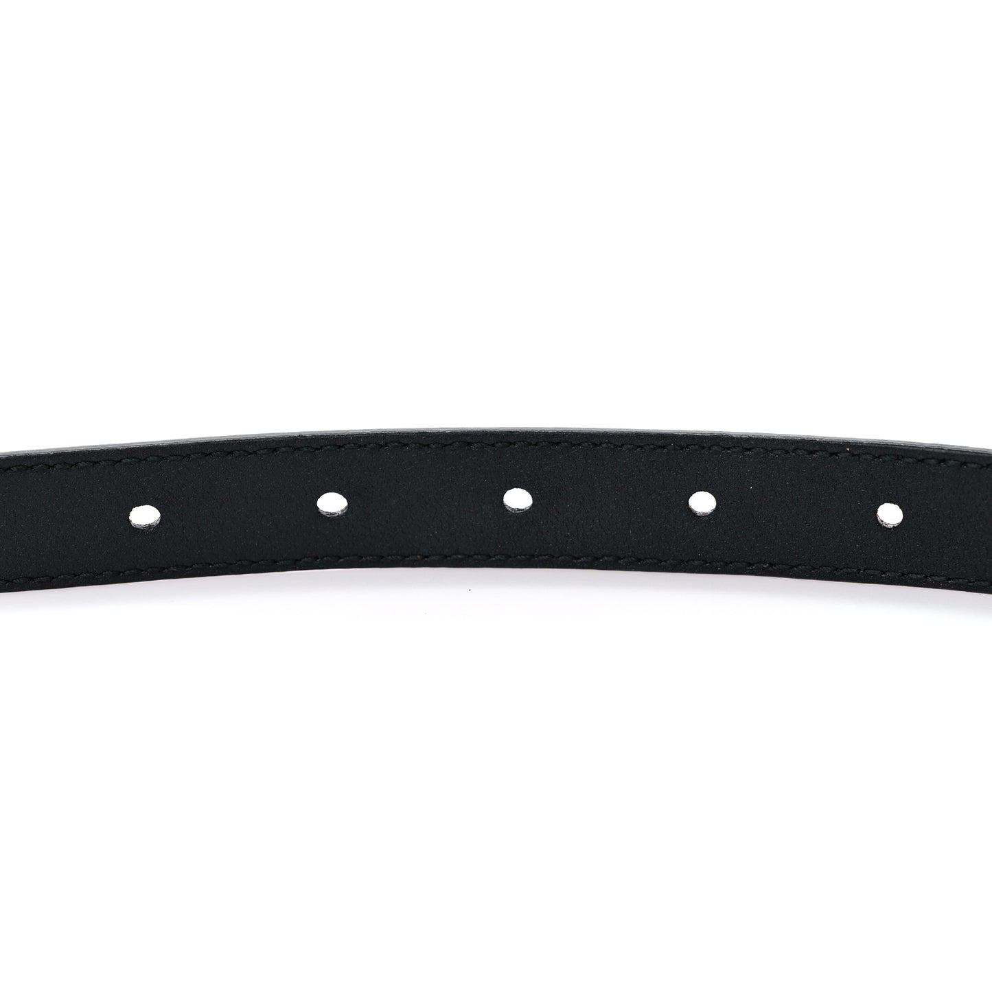 Calfskin Double G 20mm Belt 65 26 Black