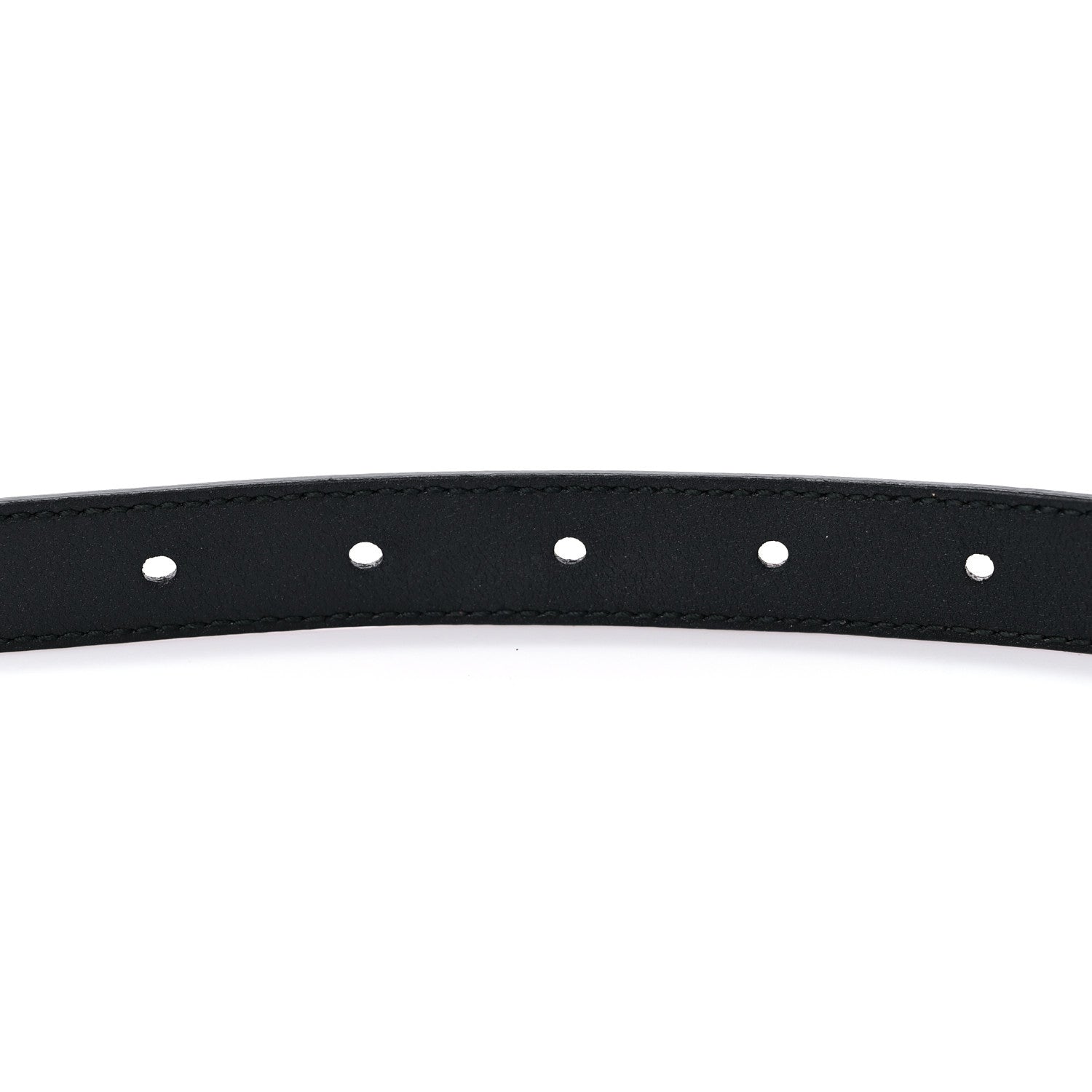 Gucci Calfskin Double G 20mm Belt 65 26 Black 4 of 5