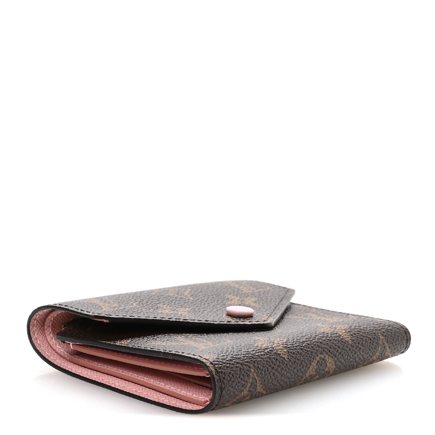 Louis Vuitton Monogram Victorine Wallet Rose Ballerine 4 of 8