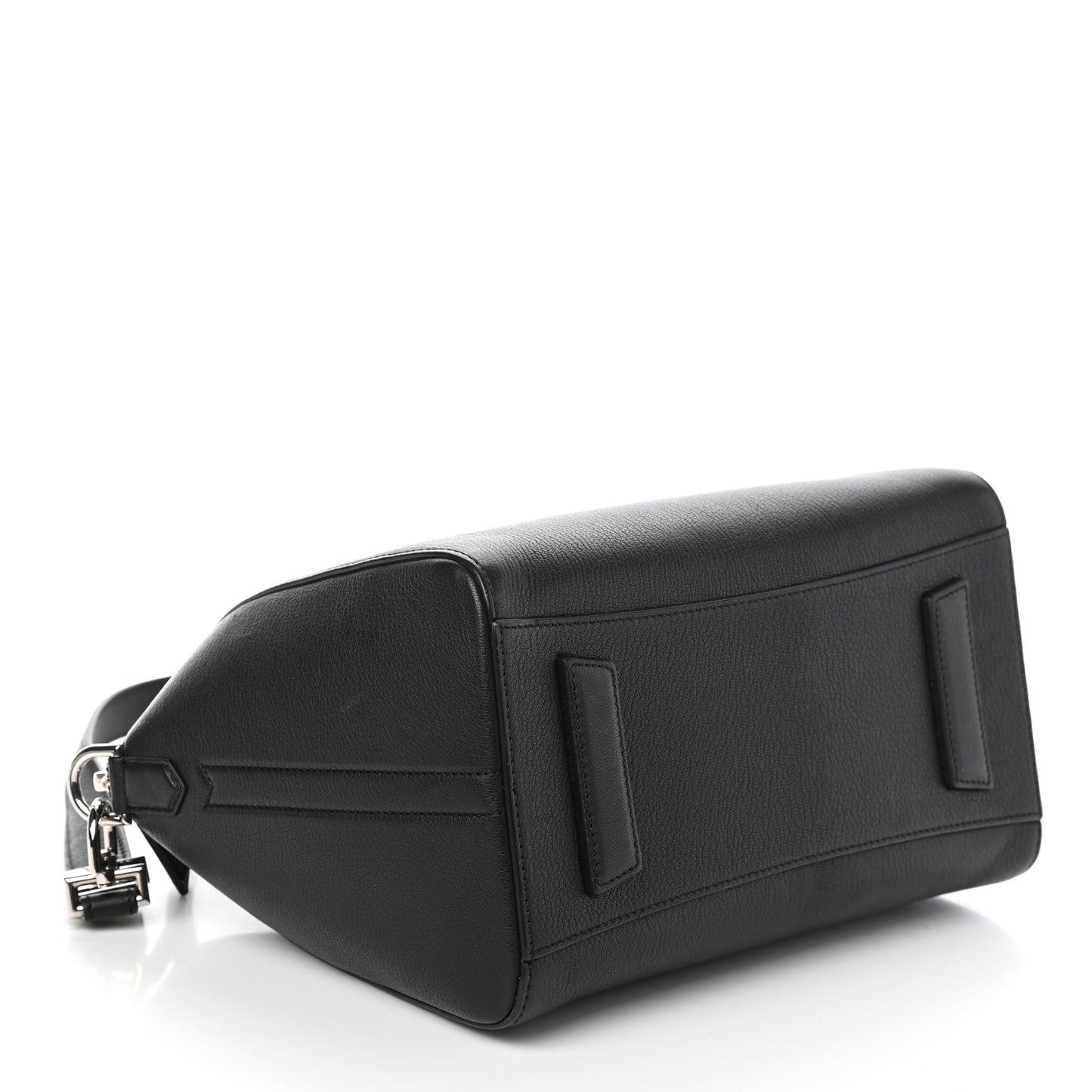 Sugar Goatskin Small Antigona Black