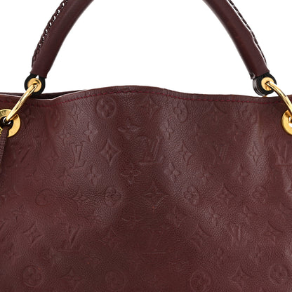 Louis Vuitton Empreinte Artsy MM Flamme 7 of 12
