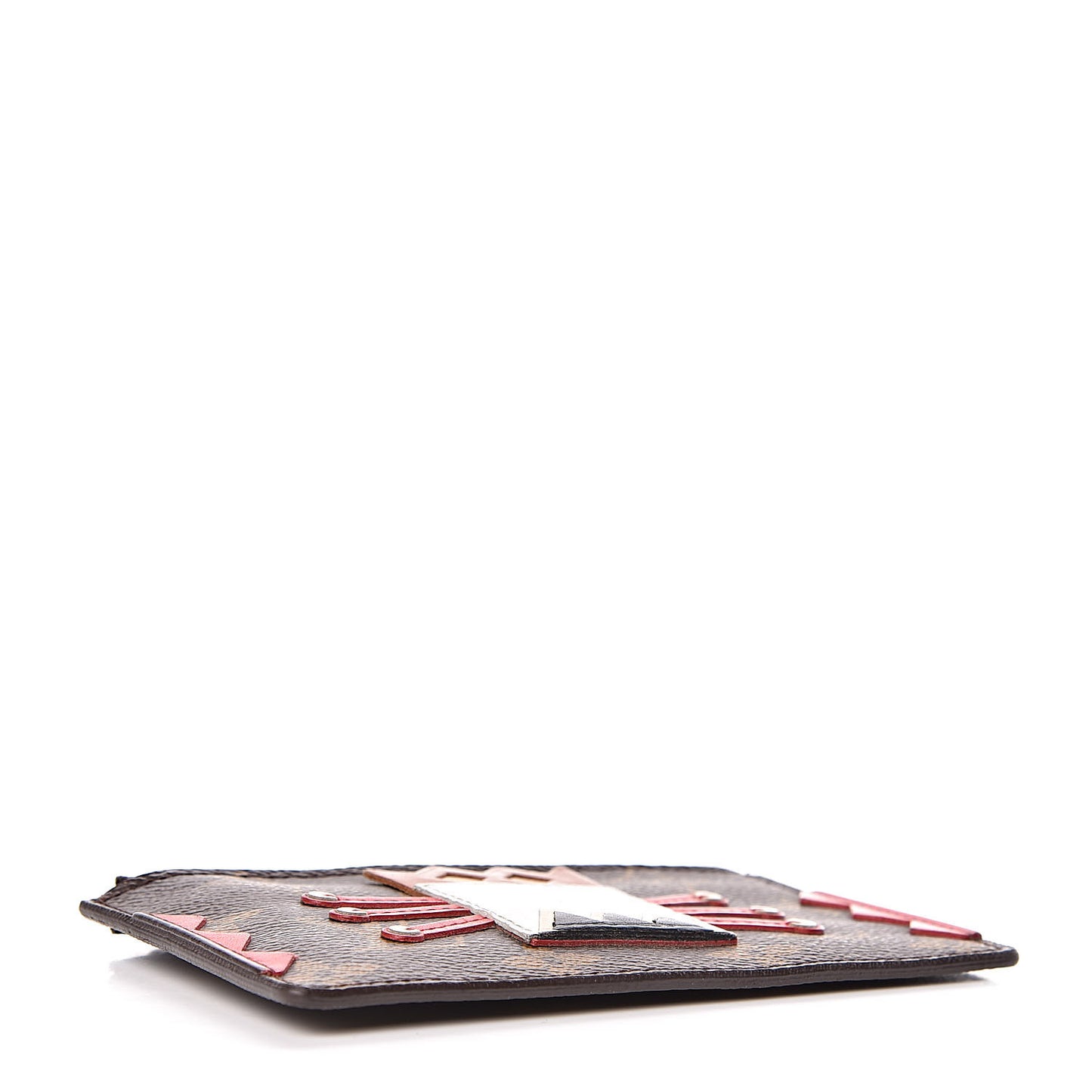 Monogram Tribal Key Pouch