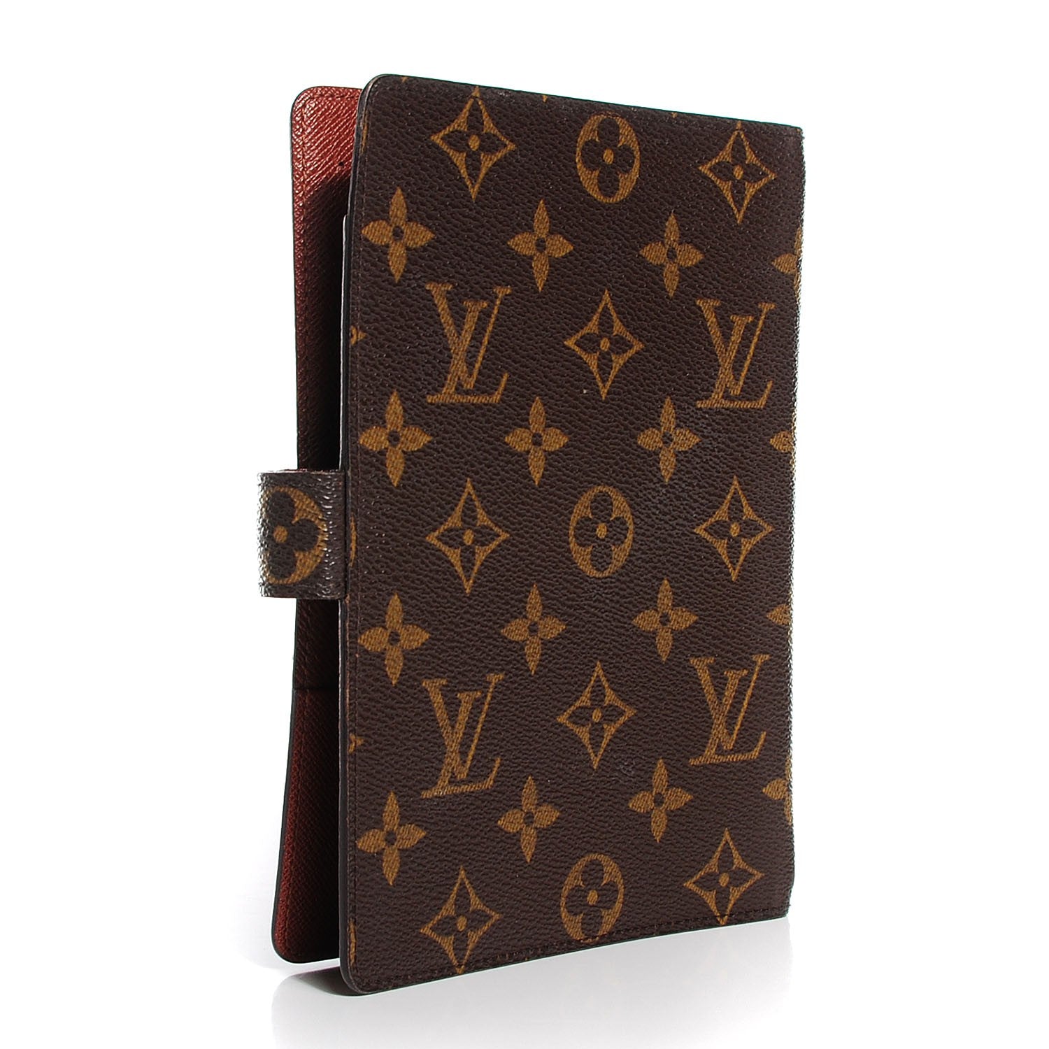 Louis Vuitton Monogram Small Ring Agenda Cover 2 of 6