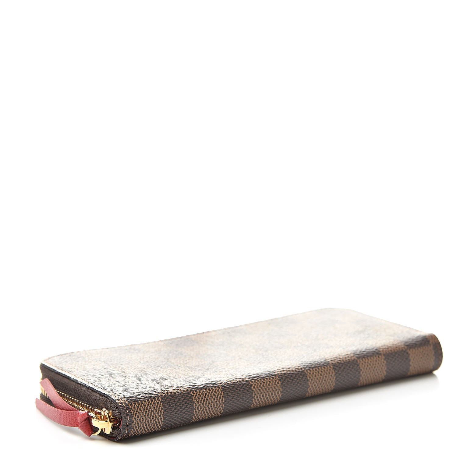 Louis Vuitton Damier Ebene Clemence Wallet 4 of 8