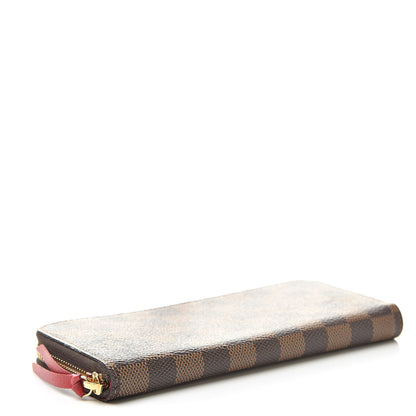 Louis Vuitton Damier Ebene Clemence Wallet 4 of 8