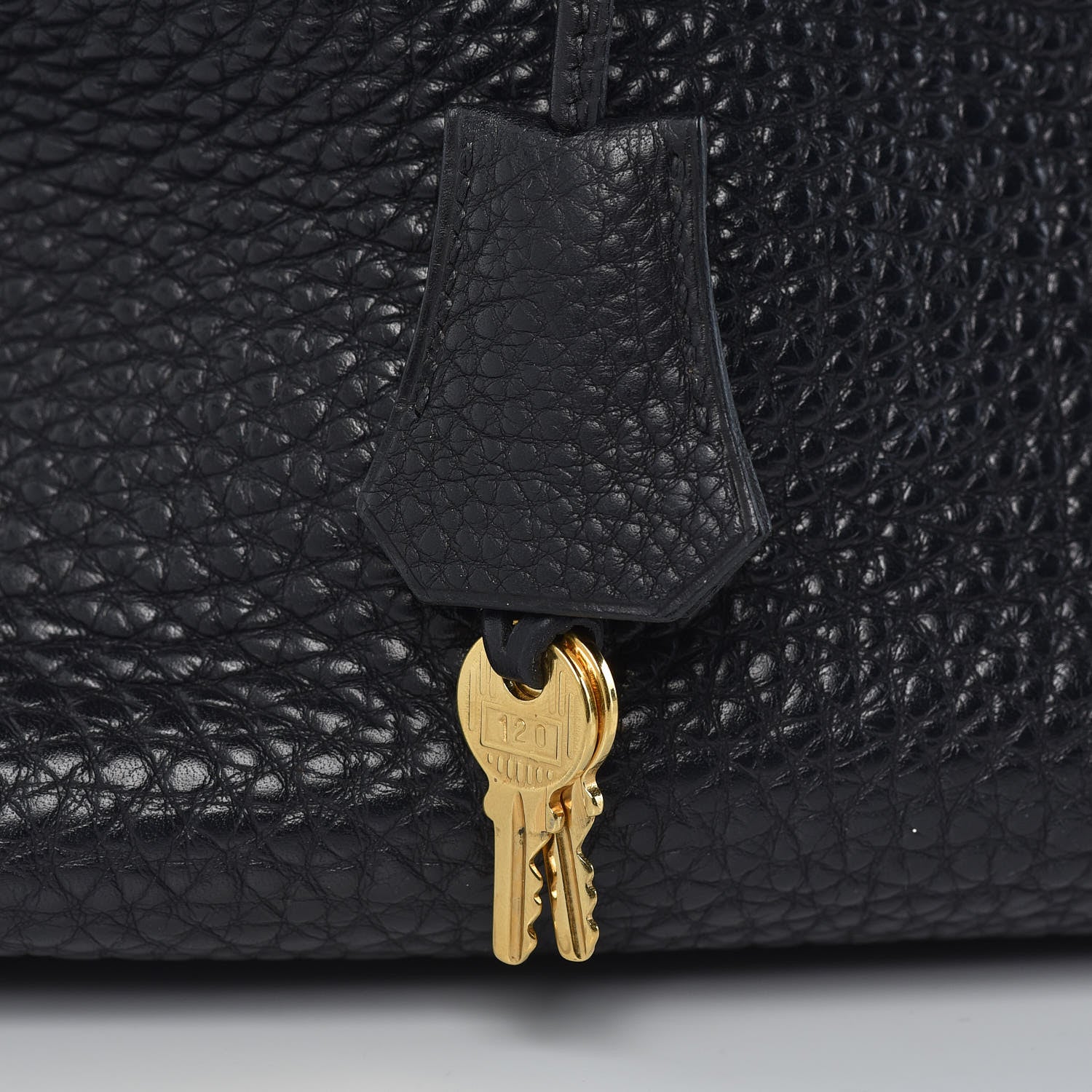 Hermes Fjord Birkin 35 Black 10 of 48