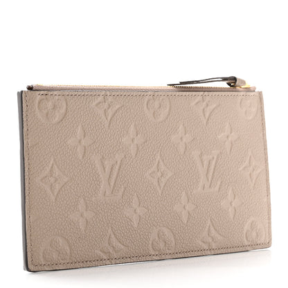 Louis Vuitton Empreinte Felicie Chain Wallet Inserts Tourterelle 4 of 12