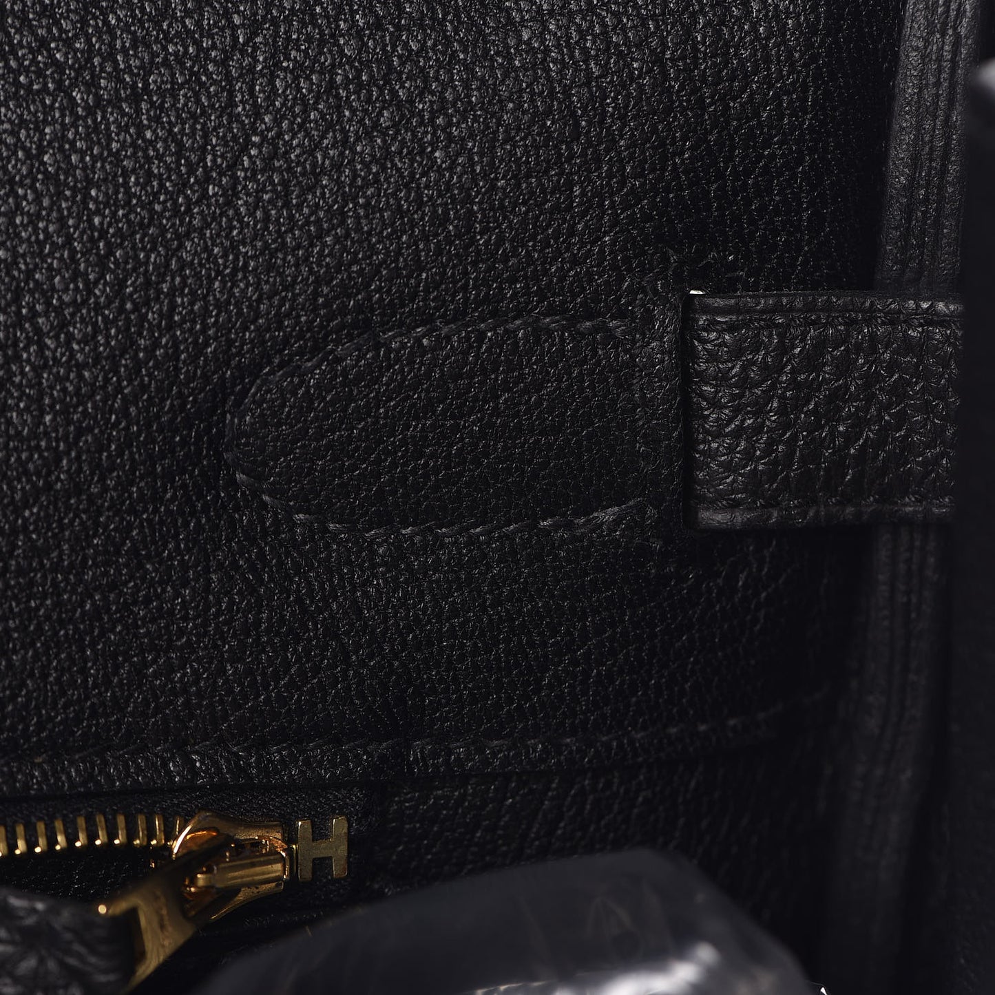 Togo Birkin 35 Black