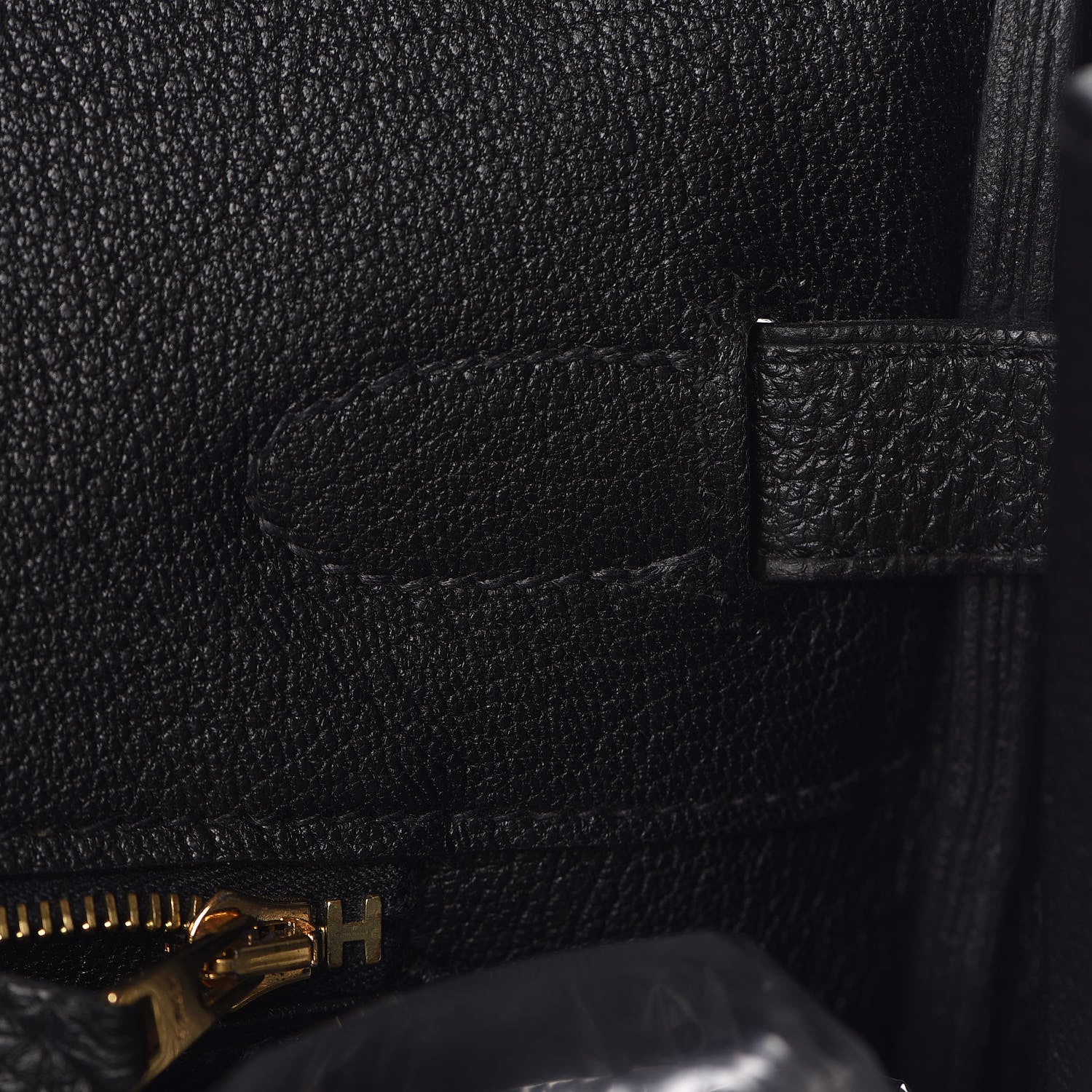 Hermes Togo Birkin 35 Black 38 of 47
