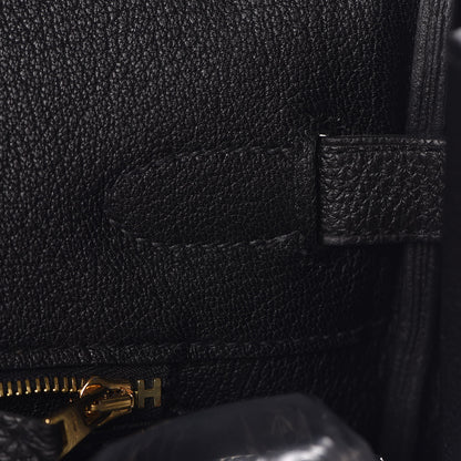 Hermes Togo Birkin 35 Black 38 of 47