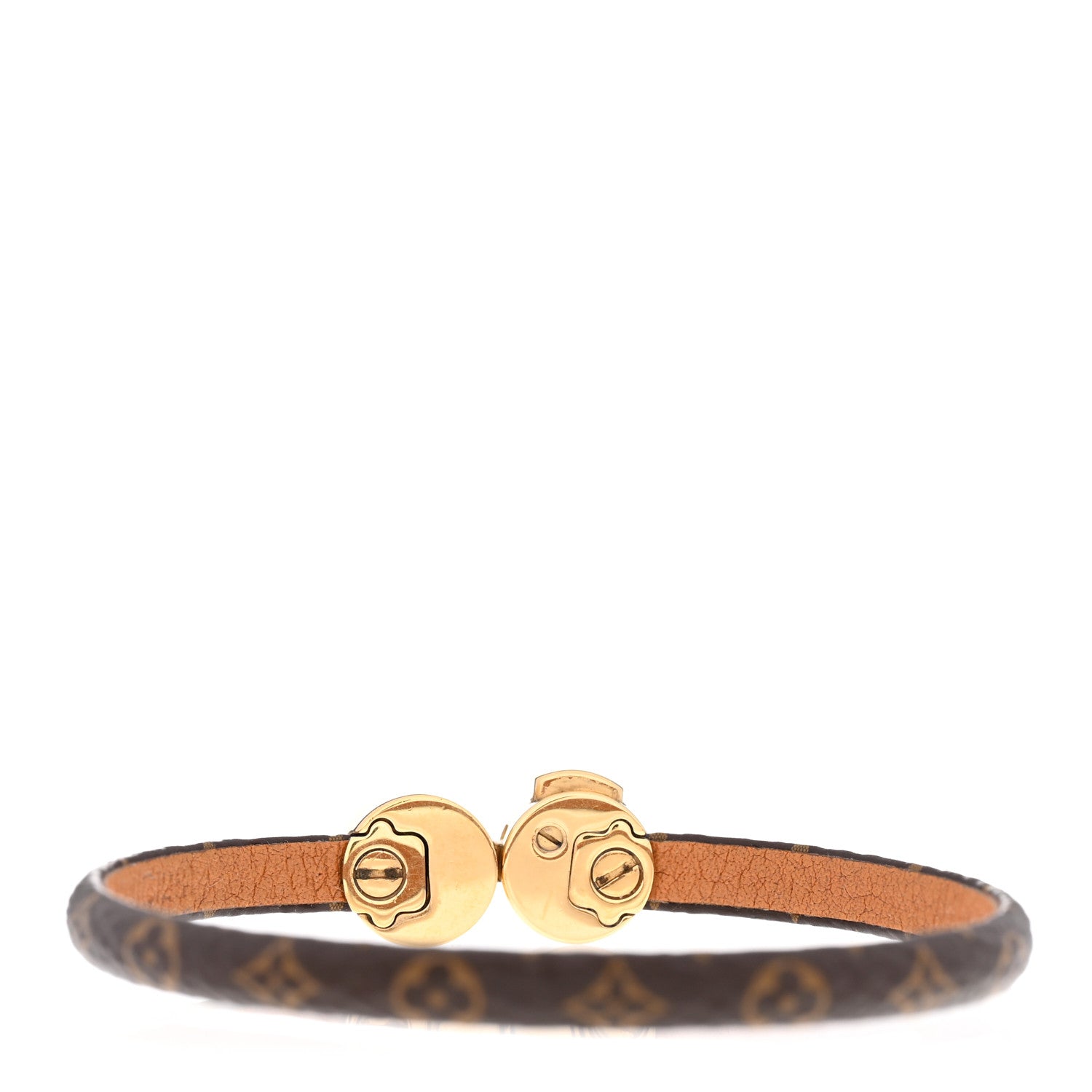 Louis Vuitton Monogram Mini Historic Bracelet 17 3 of 5