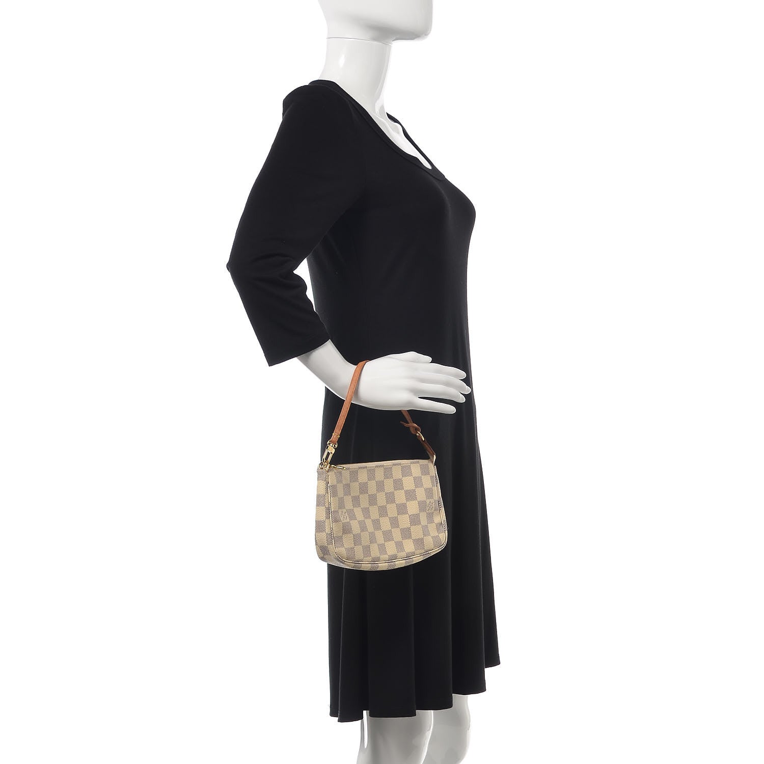 Louis Vuitton Damier Azur Pochette Accessories 2 of 10
