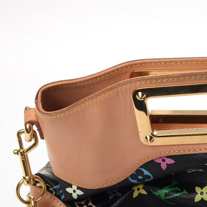 Louis Vuitton Monogram Multicolor Judy GM Black 9 of 18