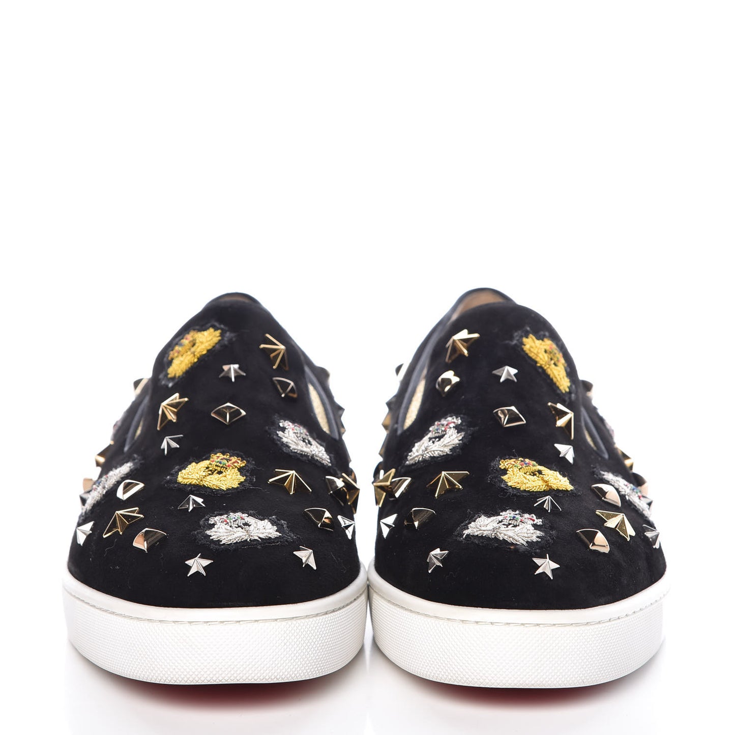 Veau Velours Mens Mister Academy Flat 45.5 Black