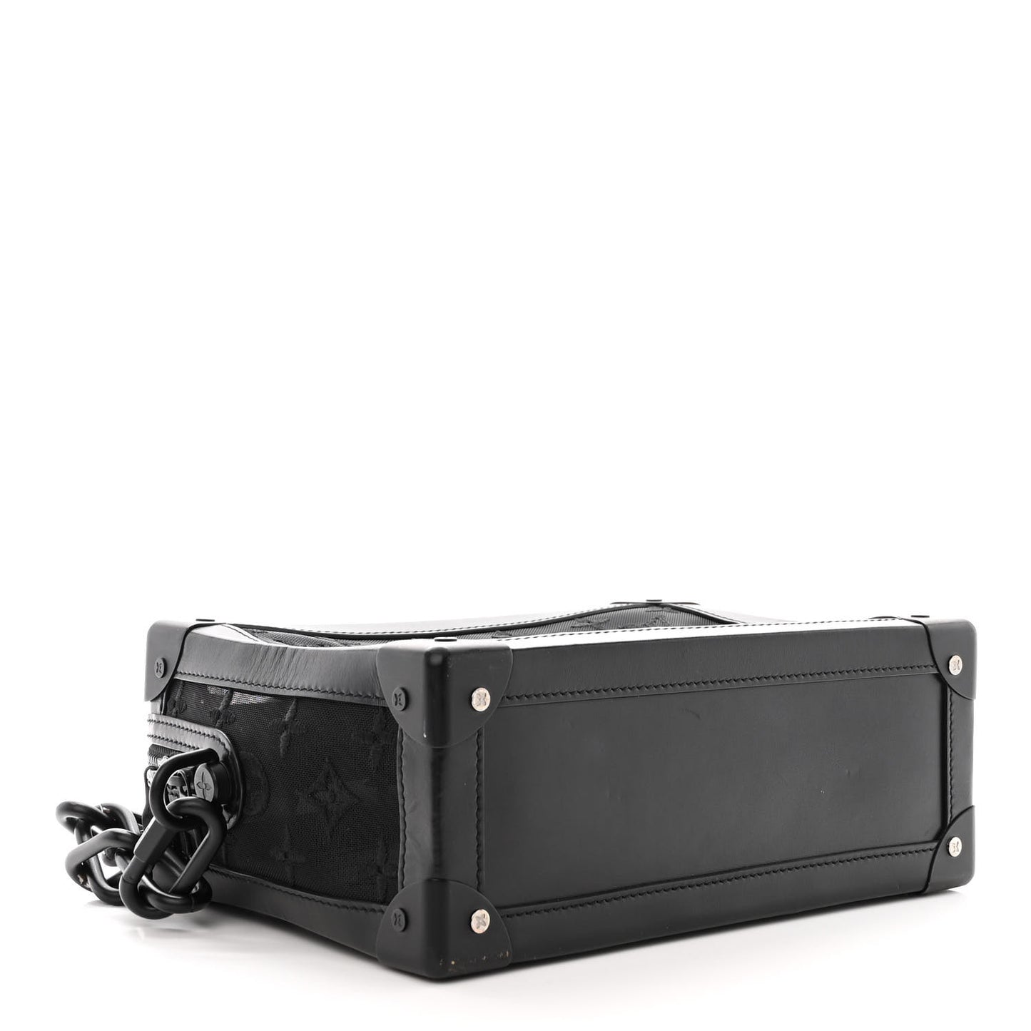 Monogram See Through Soft Trunk Black