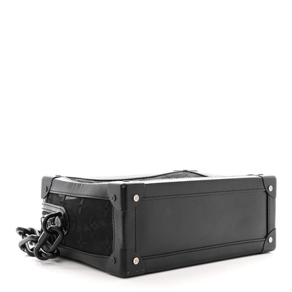 Louis Vuitton Monogram See Through Soft Trunk Black 4 of 9