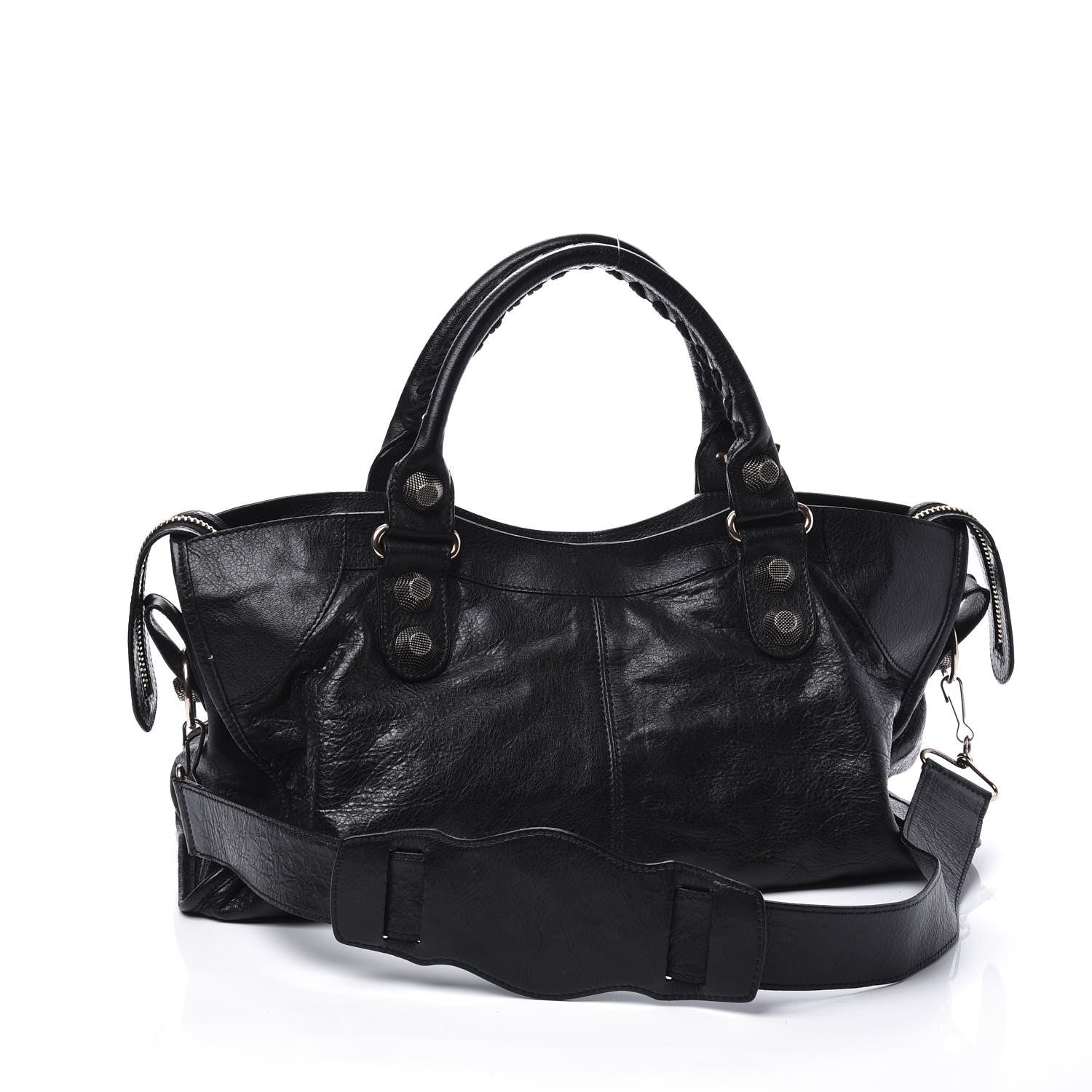 Balenciaga Agneau Giant 21 Rose Gold Hardware Part Time Black 3 of 11