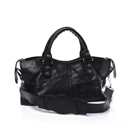 Balenciaga Agneau Giant 21 Rose Gold Hardware Part Time Black 3 of 11