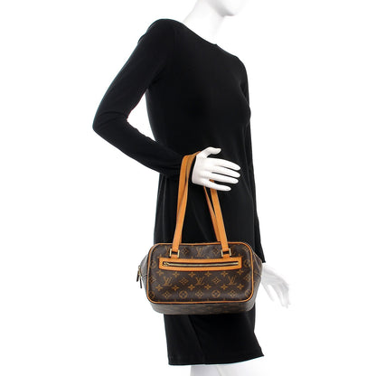 Louis Vuitton Monogram Cite MM 2 of 9