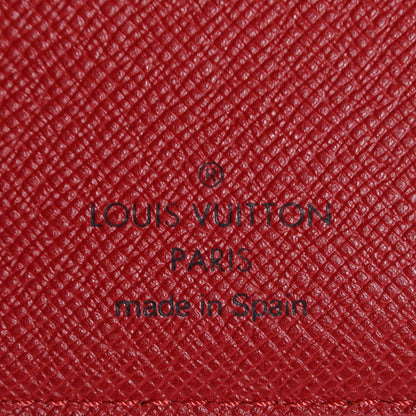 Louis Vuitton Epi Small Ring Agenda Rouge 6 of 7