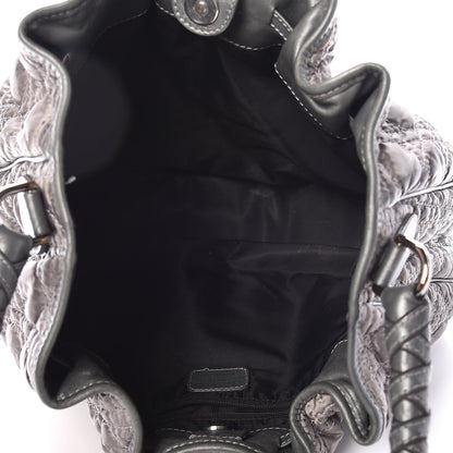 Christian Dior Nylon Cannage Tote Gray 5 of 18