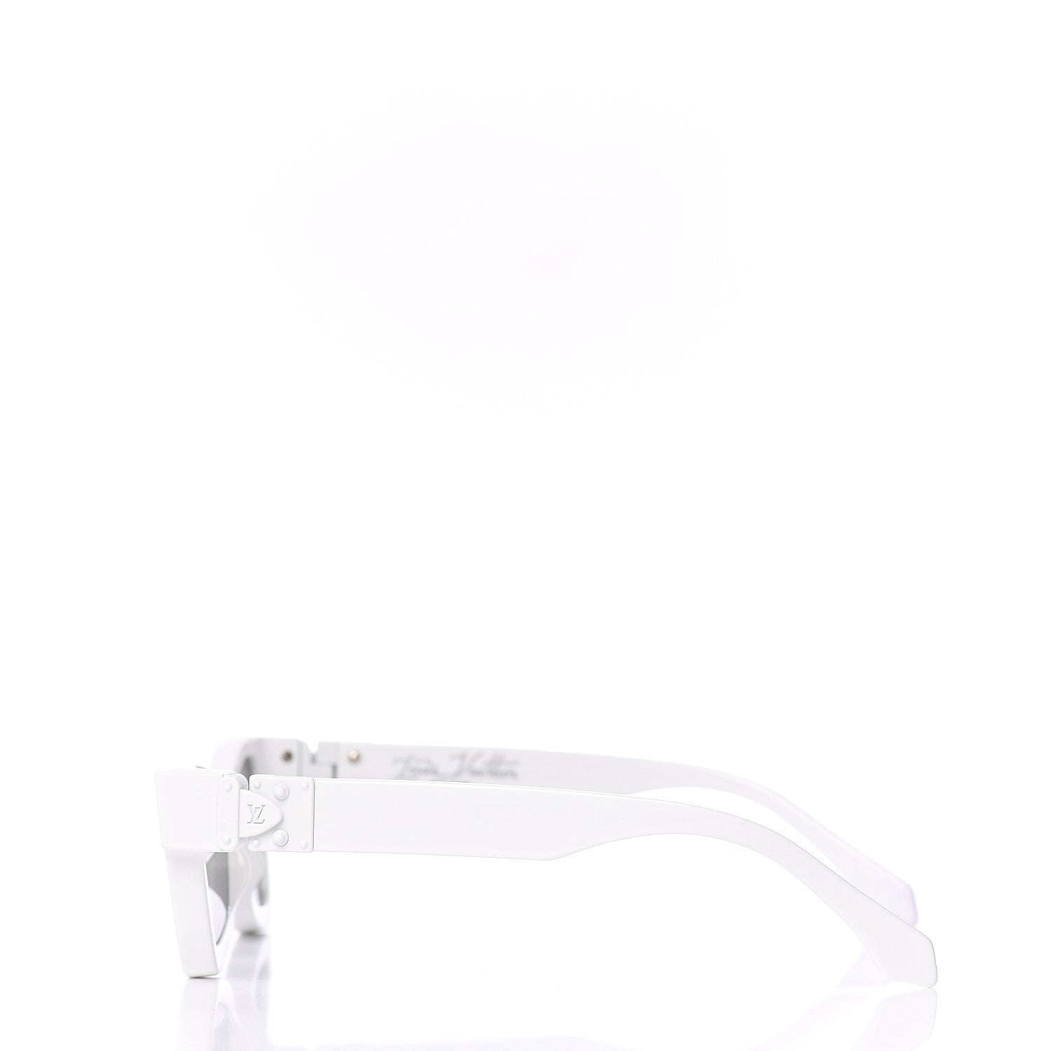 Louis Vuitton Acetate Skepitcals Z1162W Sunglasses White 3 of 7