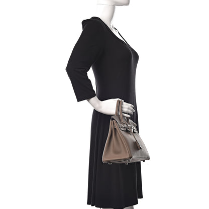 Hermes Togo Birkin 25 Etoupe 2 of 35