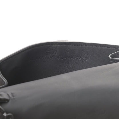 Christian Dior Ultra Matte Calfskin Nano Saddle Chain Pouch Black 7 of 7