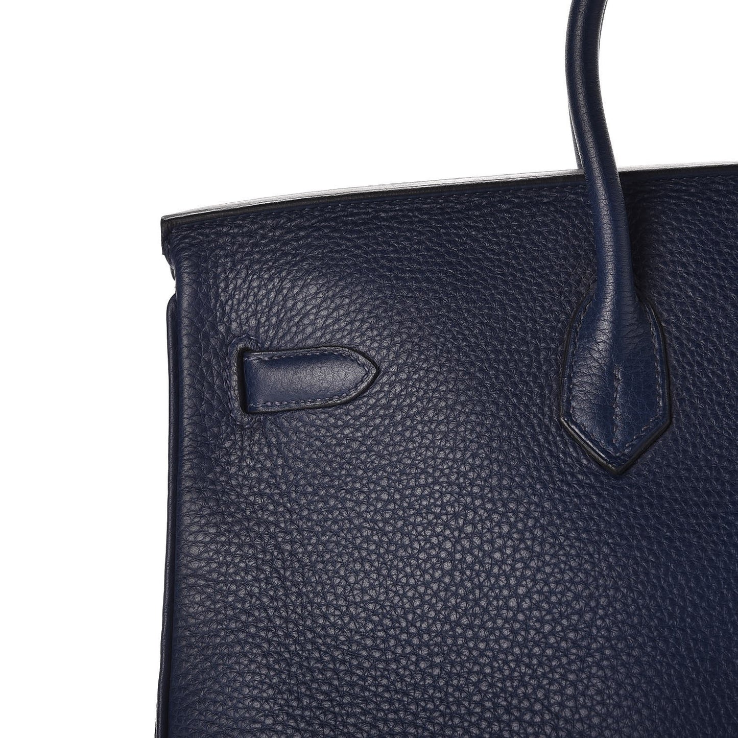 Taurillon Clemence Birkin 40 Bleu De Prusse