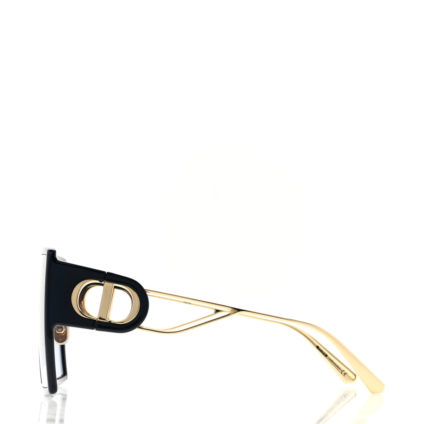 Square 30 Montaigne Sunglasses Blue
