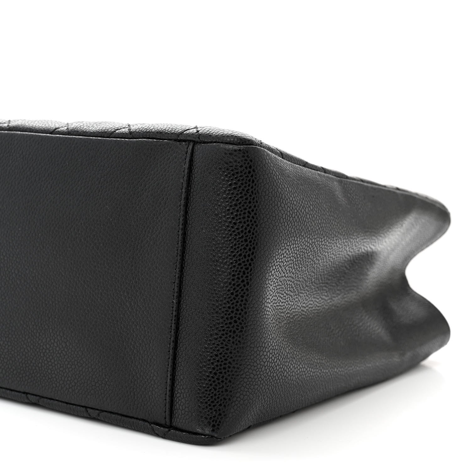 Chanel Caviar Quilted Grand Shopping Tote GST Black 10 of 10