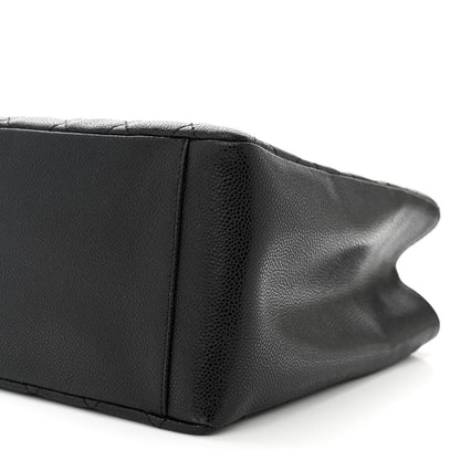 Chanel Caviar Quilted Grand Shopping Tote GST Black 10 of 10