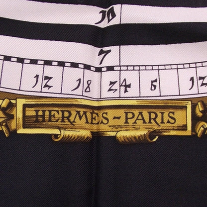 Hermes Silk Astrology Scarf Navy Bleu 3 of 8