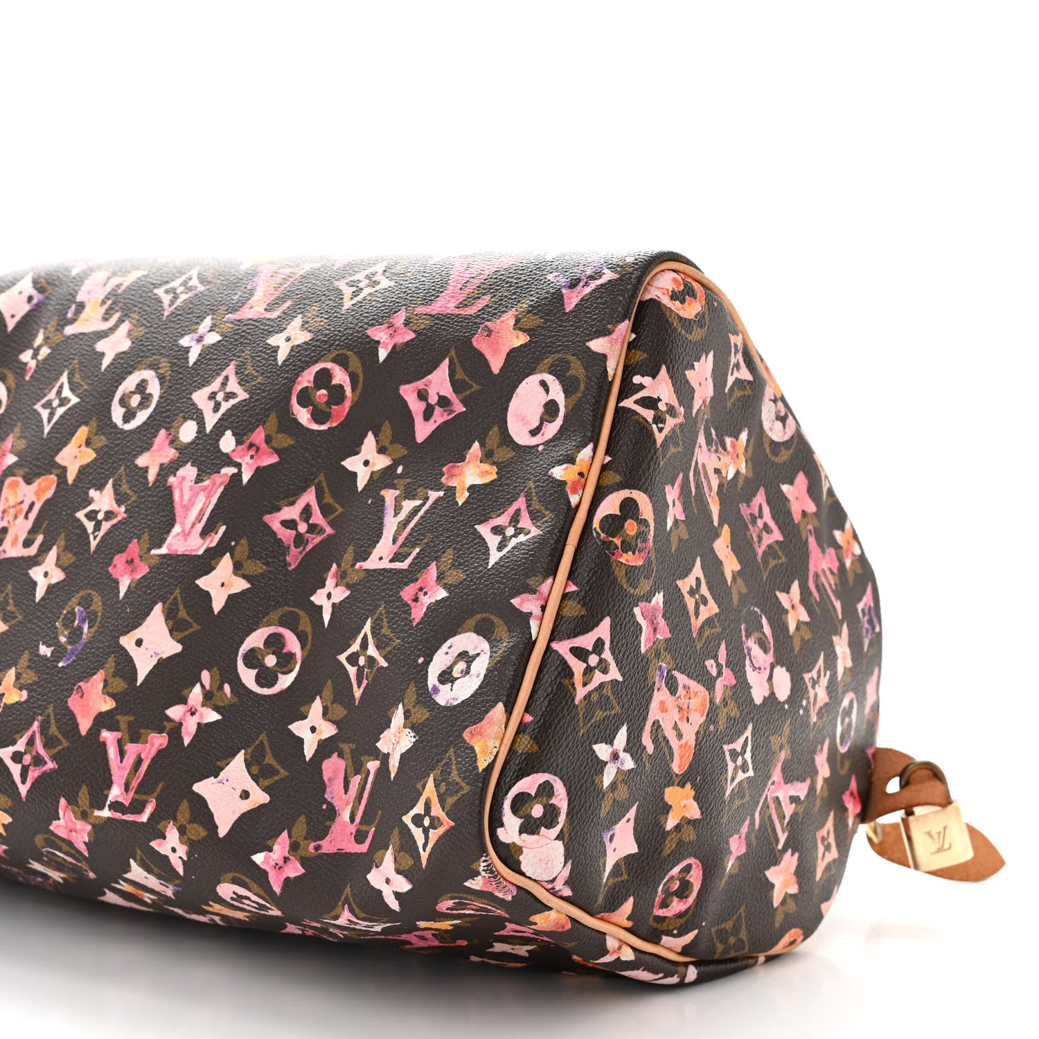 Louis Vuitton Watercolor Aquarelle Speedy 35 Brown 9 of 9