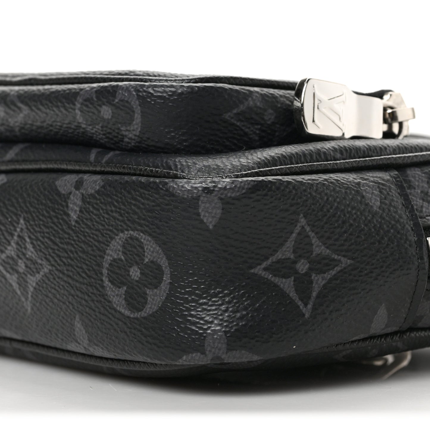 Monogram Eclipse Taigarama Outdoor Pouch Black
