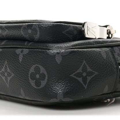 Louis Vuitton Monogram Eclipse Taigarama Outdoor Pouch Black 7 of 7