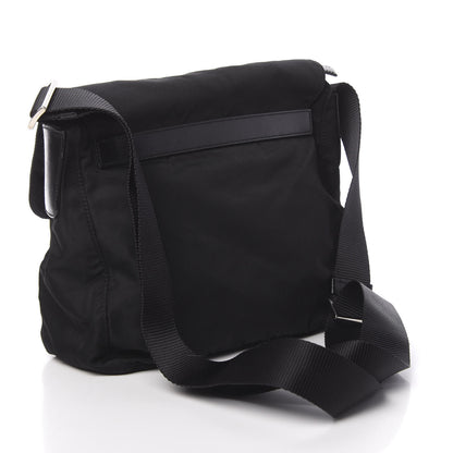 Prada Nylon Vela Messenger Black 3 of 8