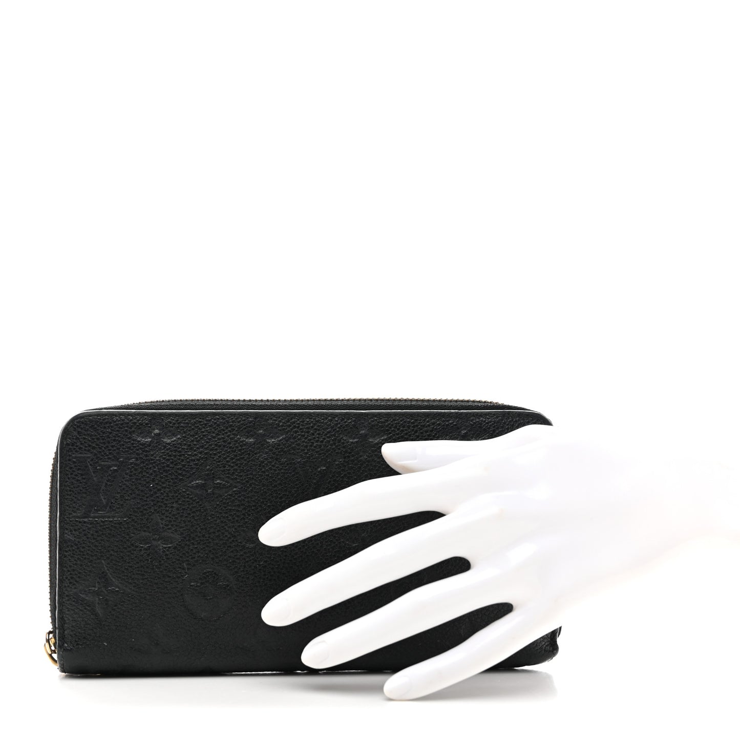 Empreinte Zippy Wallet Black Black